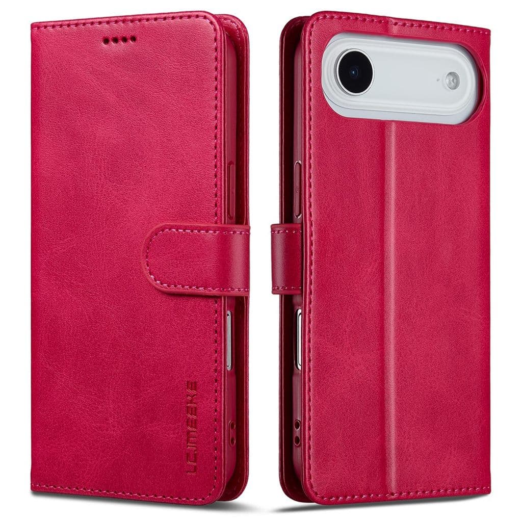 LC.IMEEKE iPhone Air Plånboksfodral med Stativ - Rosa