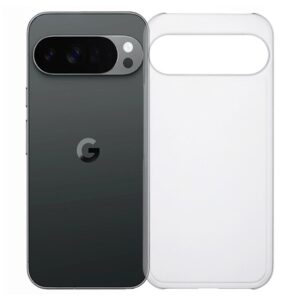 Google Pixel 11 Pro XL Minimalist Skal - Transparent
