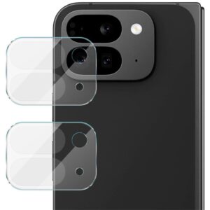 IMAK Google Pixel 9 Pro Fold 5G Linsskydd i härdat glas, 2-pack