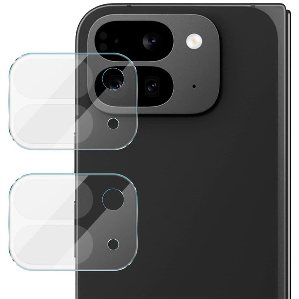 IMAK Google Pixel 9 Pro Fold 5G Linsskydd i härdat glas, 2-pack
