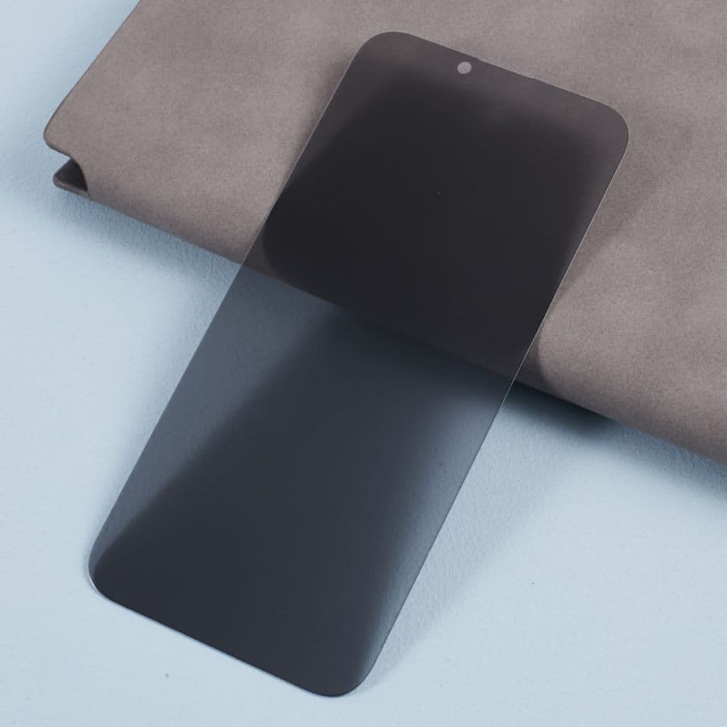 iPhone 16 Pro Max Privacy skärmskydd i härdat glas - Bild 4