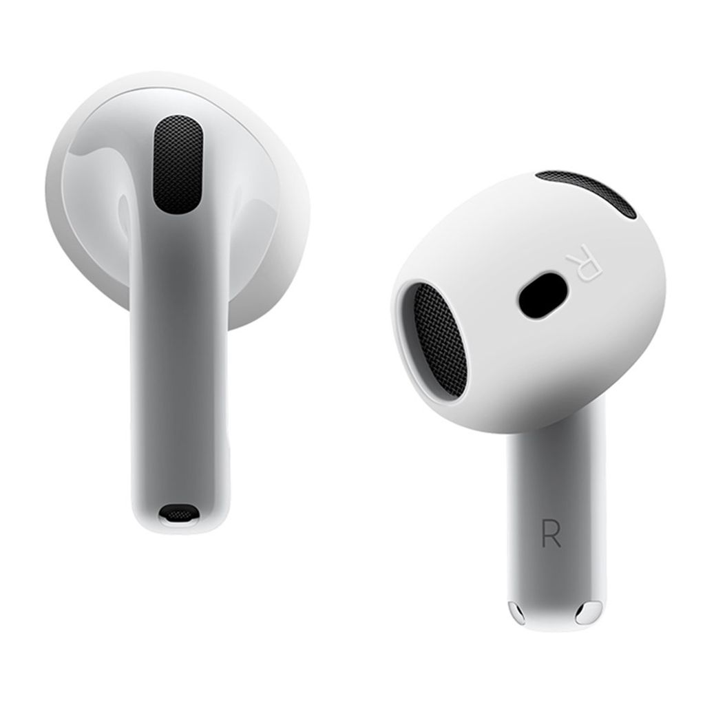 AirPods 4 Silikonöronskydd - Vit