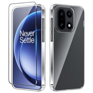 OnePlus 15 5G Skal + Skärmskydd - Transparent