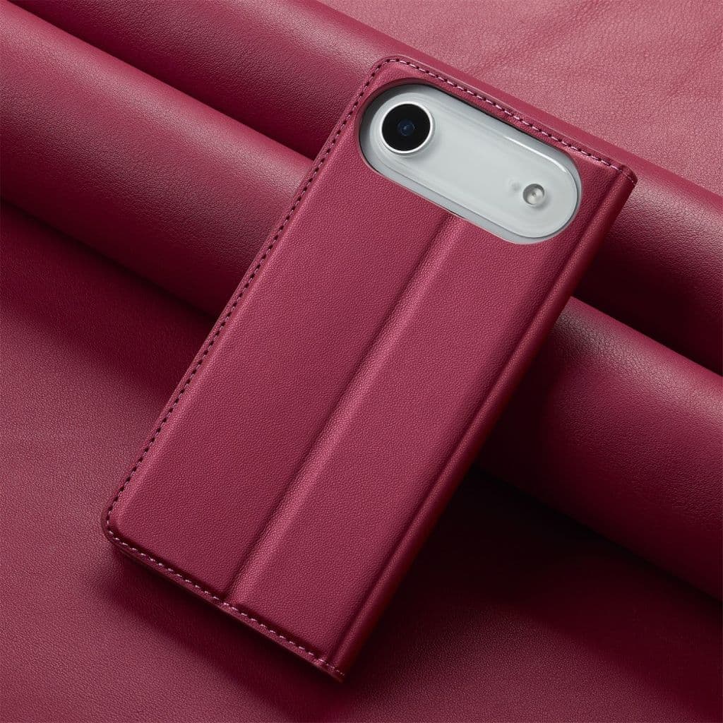 LC.IMEEKE iPhone Air Plånboksfodral - Rosa - Bild 8