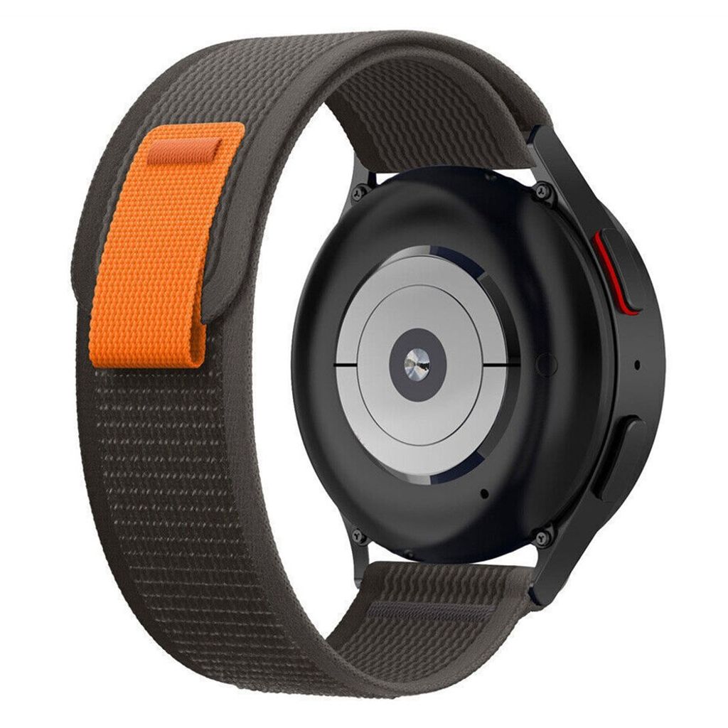 Samsung Gear S3 Frontier/Classic/Gear 2 m.fl. Nylonarmband - Grå