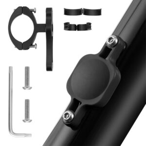 Apple AirTag Skal till Cykel, Vattentät - Svart