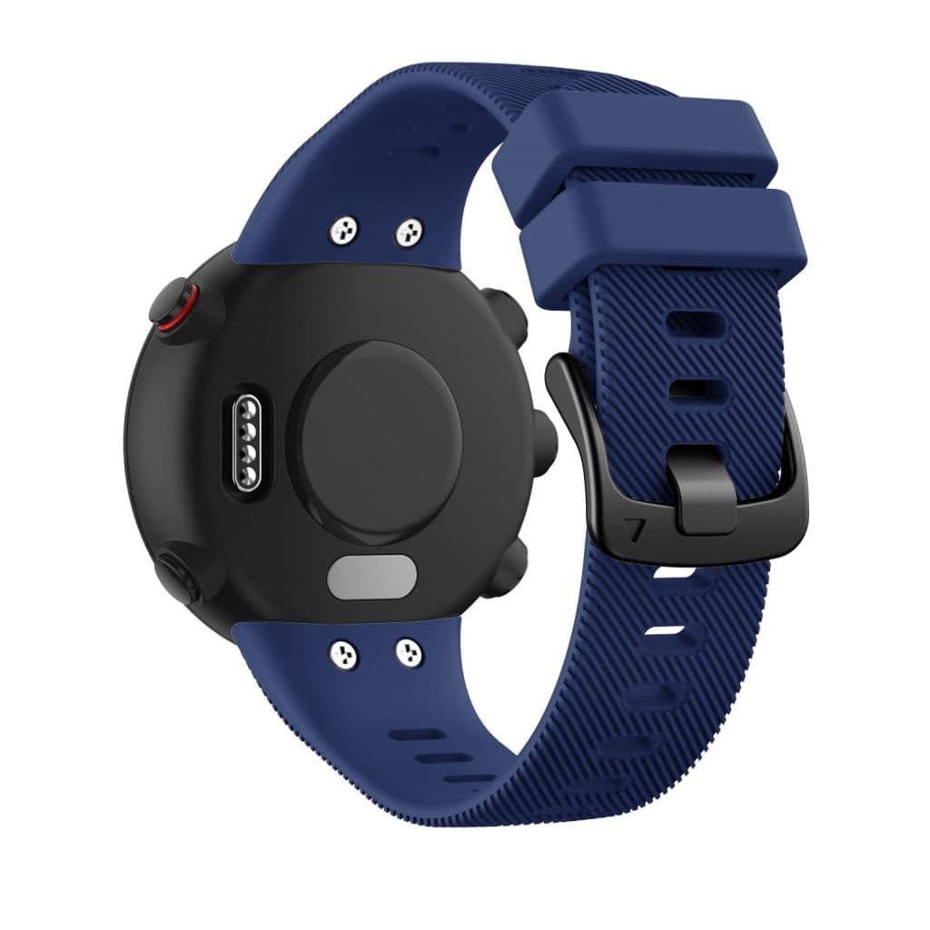 Garmin Forerunner 45S Klockarmband i silikon - Mörkblå - Bild 4
