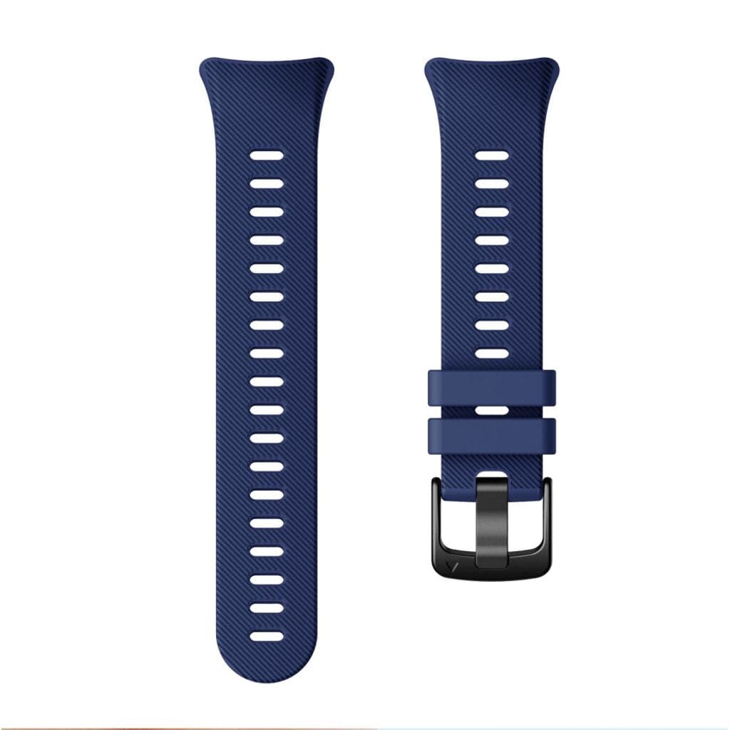 Garmin Forerunner 45S Klockarmband i silikon - Mörkblå - Bild 2