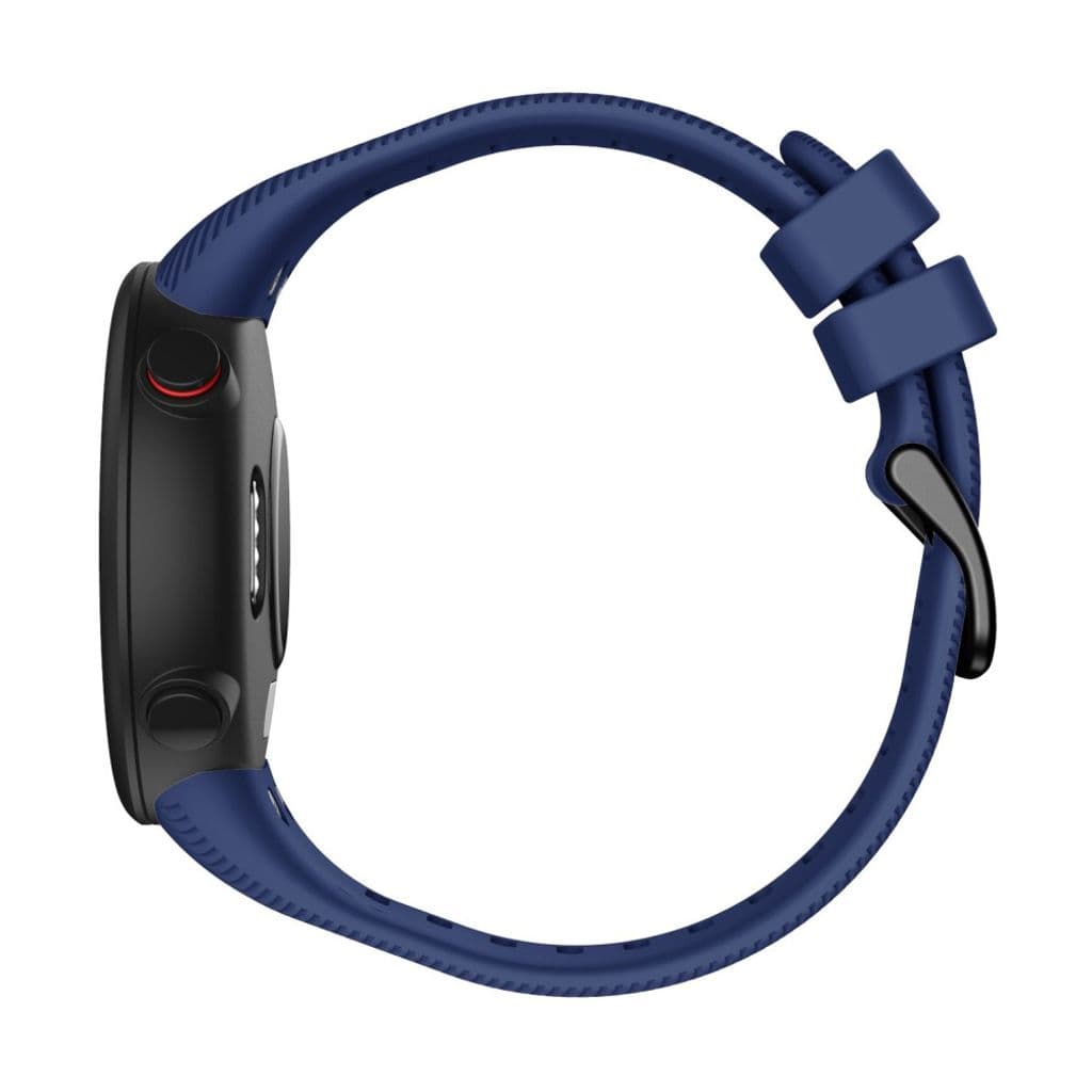 Garmin Forerunner 45S Klockarmband i silikon - Mörkblå - Bild 5
