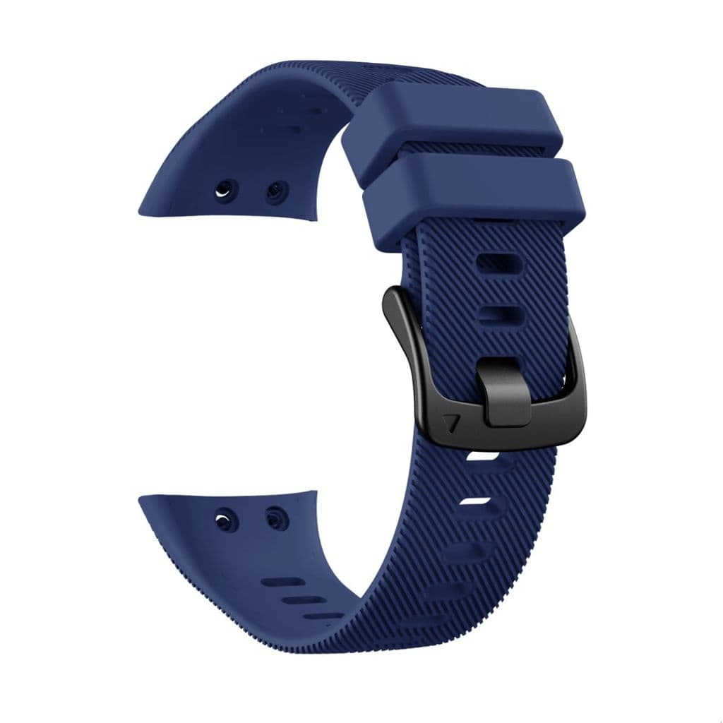 Garmin Forerunner 45S Klockarmband i silikon - Mörkblå