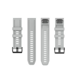 Garmin Fenix 7S/6S/6S Pro/5S/5S Plus Klockarmband i silikon - Grå