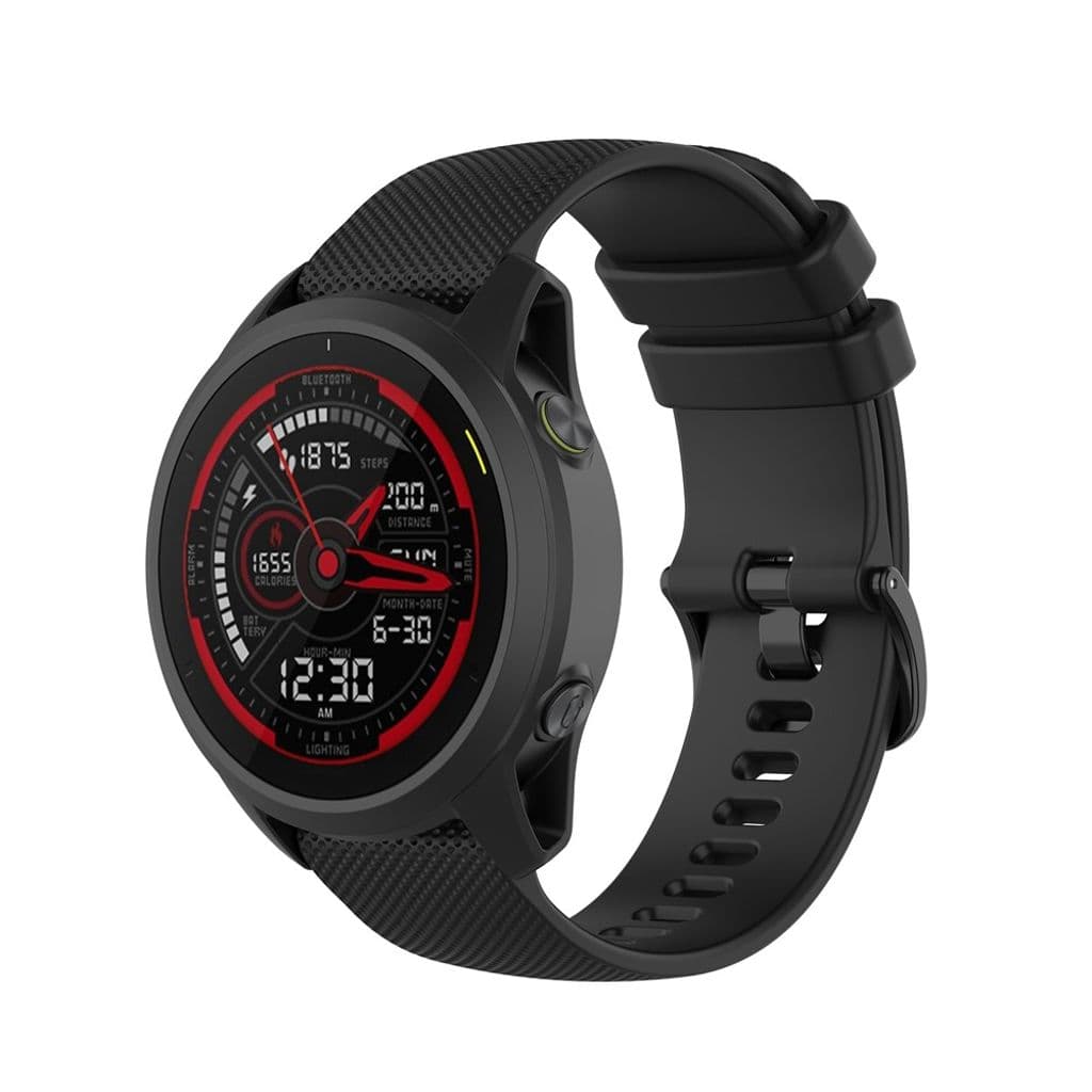 Garmin Forerunner 745 Klockarmband i silikon - Svart - Bild 4