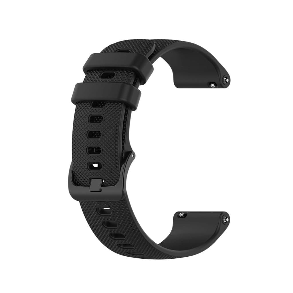 Garmin Forerunner 745 Klockarmband i silikon - Svart - Bild 5