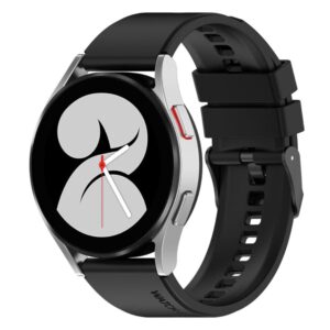 Samsung Galaxy Watch 5 40mm / 44mm / 5 Pro 45mm Breathable Klockarmband - Svart