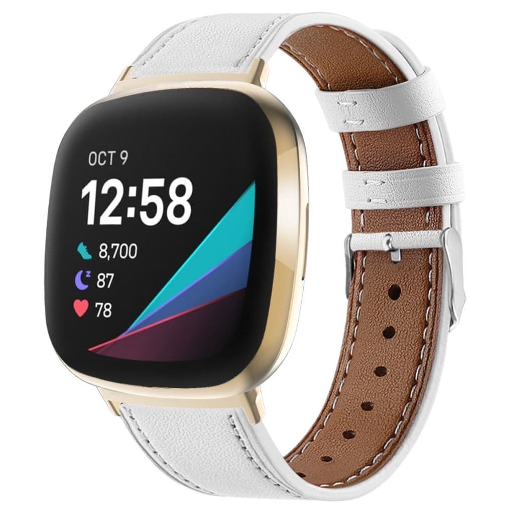 Fitbit Versa 4/ Sense 2 klockarmband - Vitt - Bild 2