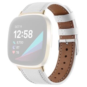 Fitbit Versa 4/ Sense 2 klockarmband - Vitt