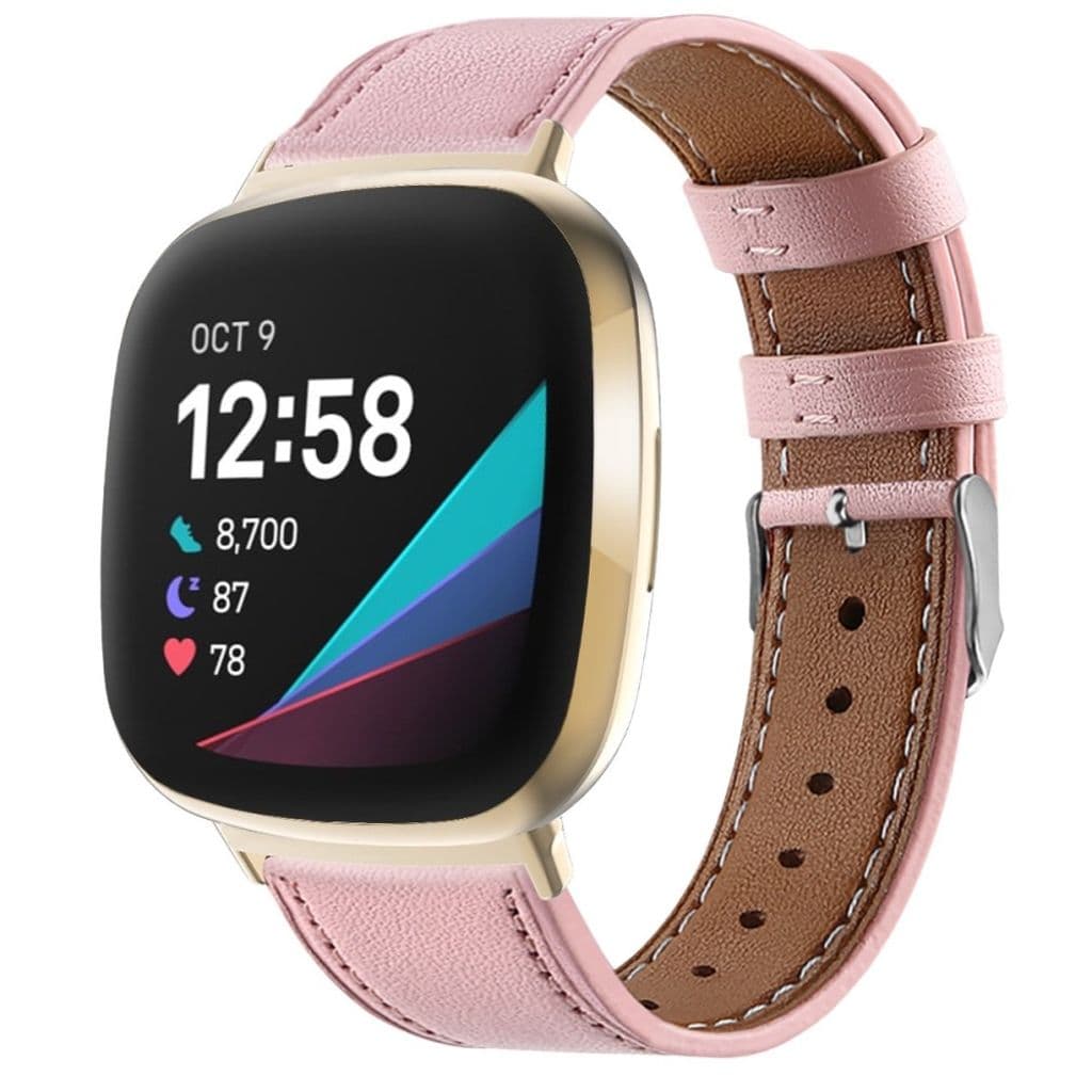 Fitbit Versa 4/ Sense 2 klockarmband - Rosa