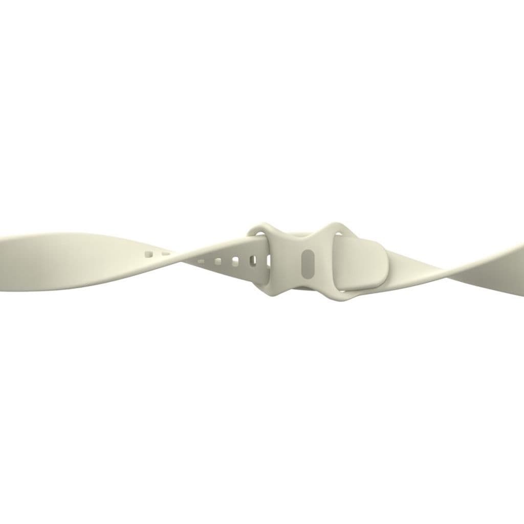 Mjukt Fitbit Versa 4/ Sense 2 klockarmband - Benvitt - Bild 4