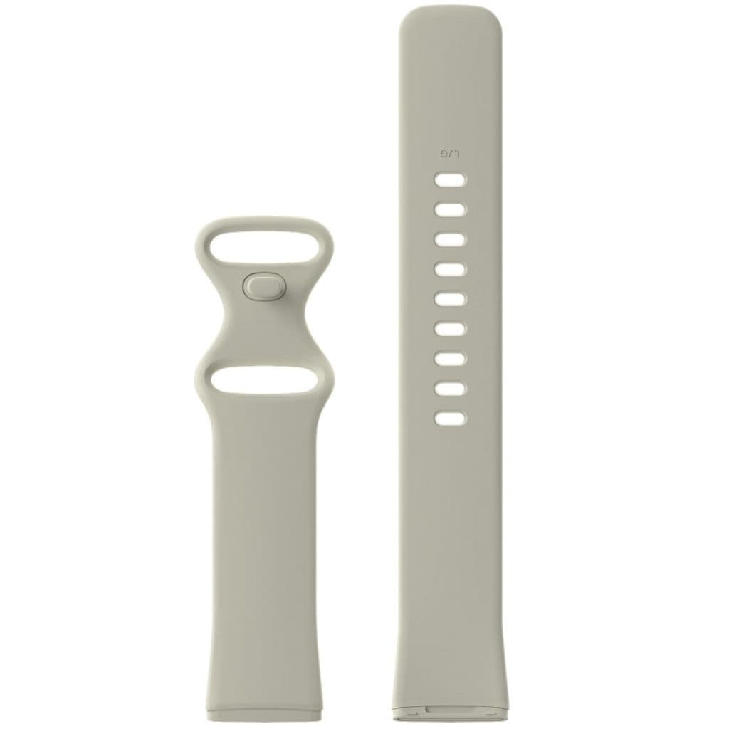 Mjukt Fitbit Versa 4/ Sense 2 klockarmband - Benvitt - Bild 3
