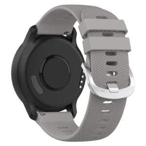 Garmin VivoMove/Venu/VivoActive/Forerunner etc. Klockarmband i silikon - Grå