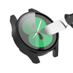 Galaxy Watch 4 44mm Skal med skärmskydd - Svart