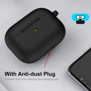 Hat-Prince Fodral till Laddningsetui för Apple AirPods Pro - Svart