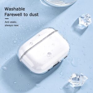 Högkvalitativt AirPods Pro 2 skal - Transparent