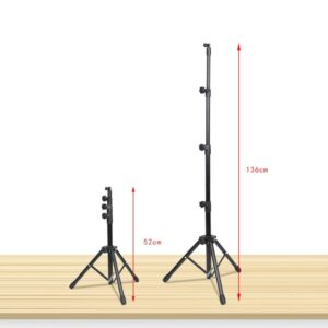 ADV-306 Tripod för Smartphones/Tablets - Svart