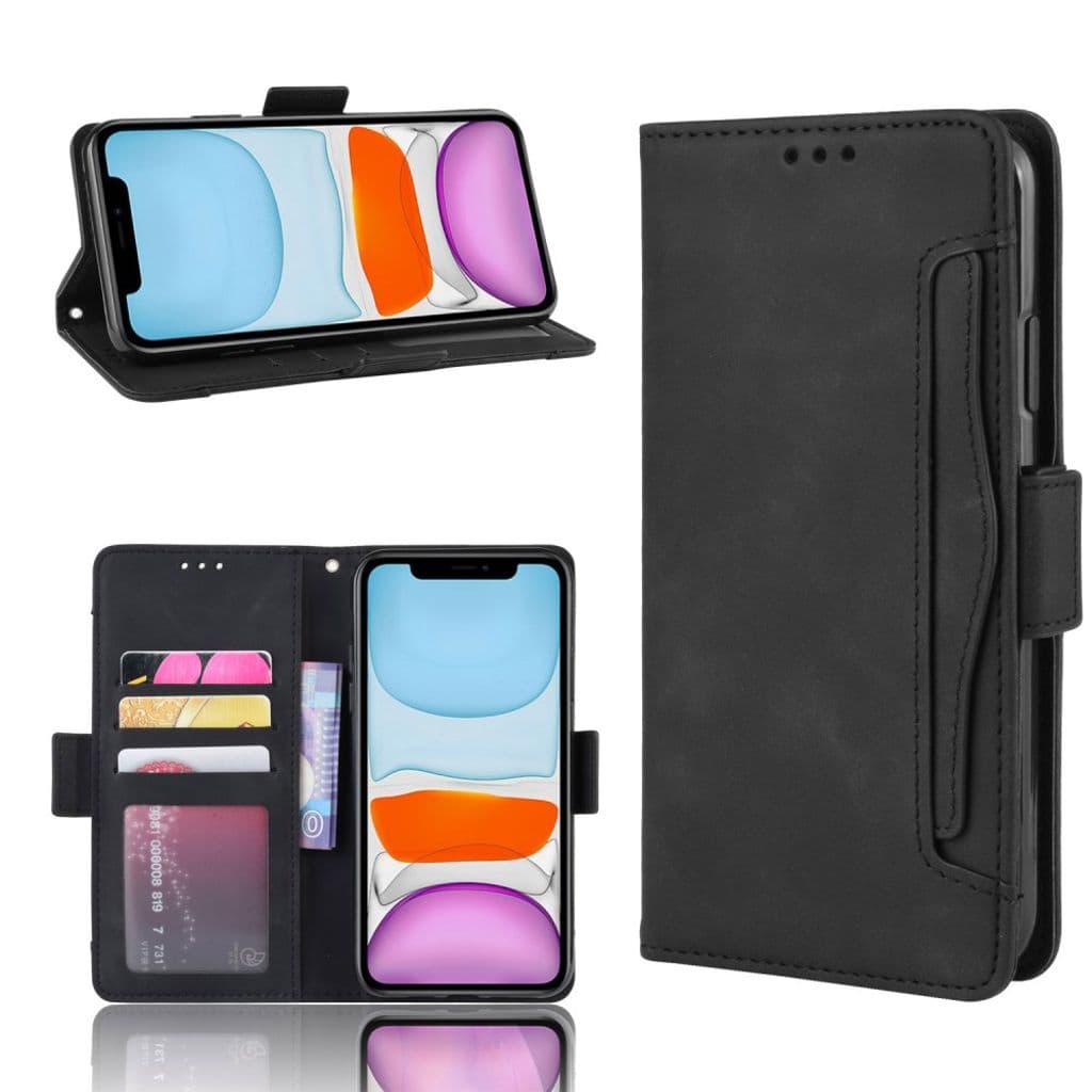 iPhone 12 Fodral med Kortplats - Svart