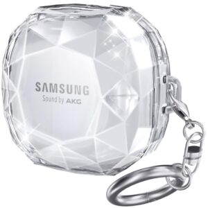 AHASTYLE WG84 Samsung Galaxy Buds Live/Pro/2/2 Pro fodral - Vitt