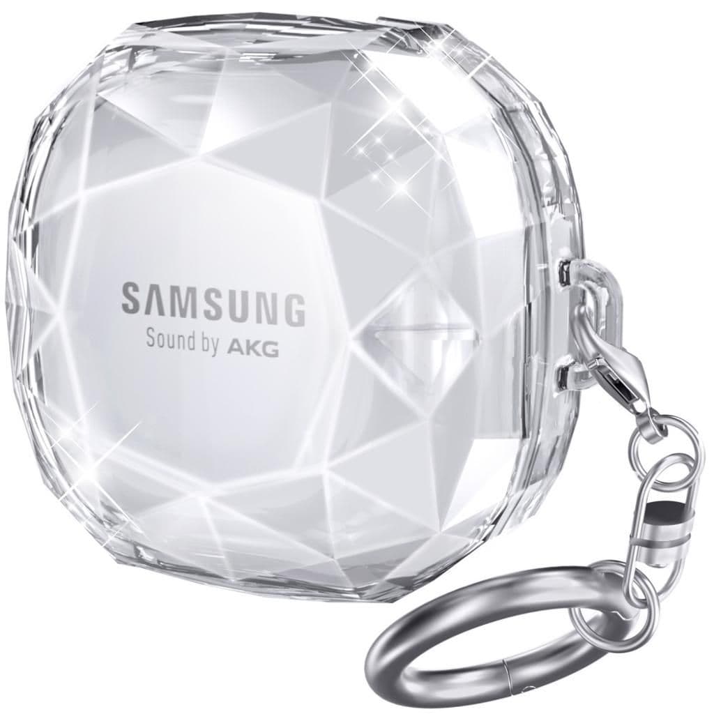 AHASTYLE WG84 Samsung Galaxy Buds Live/Pro/2/2 Pro fodral - Vitt