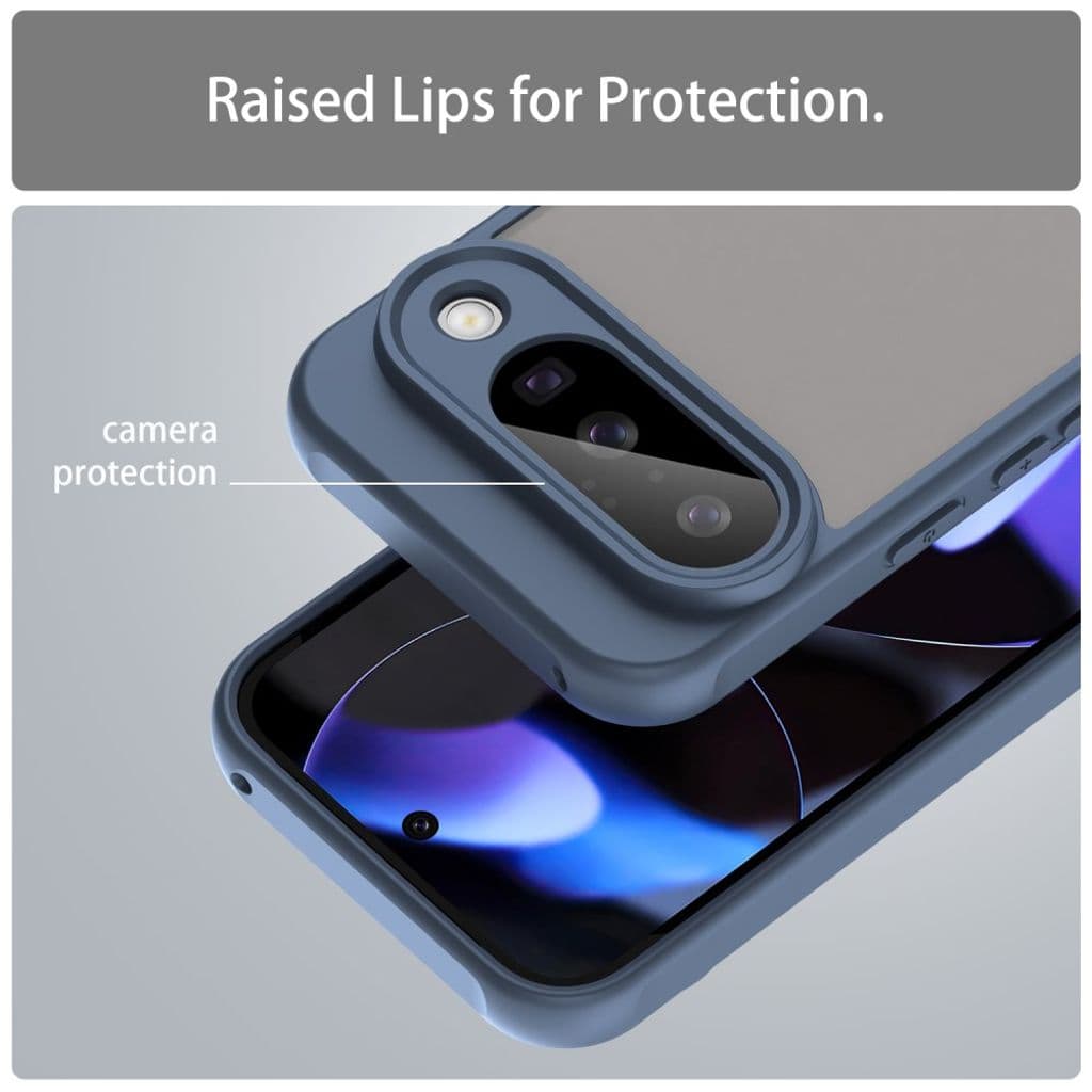 Google Pixel 10 Skal - Blå - Bild 7