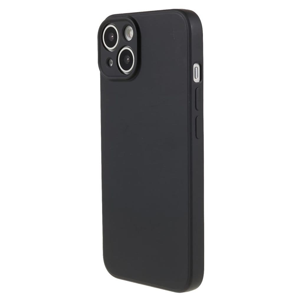 iPhone 13 mini TPU Skal Fiberfodrad – Svart
