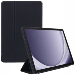 Samsung Galaxy Tab A11 Plus Tri-fold Fodral i PU-läder/TPU - Svart