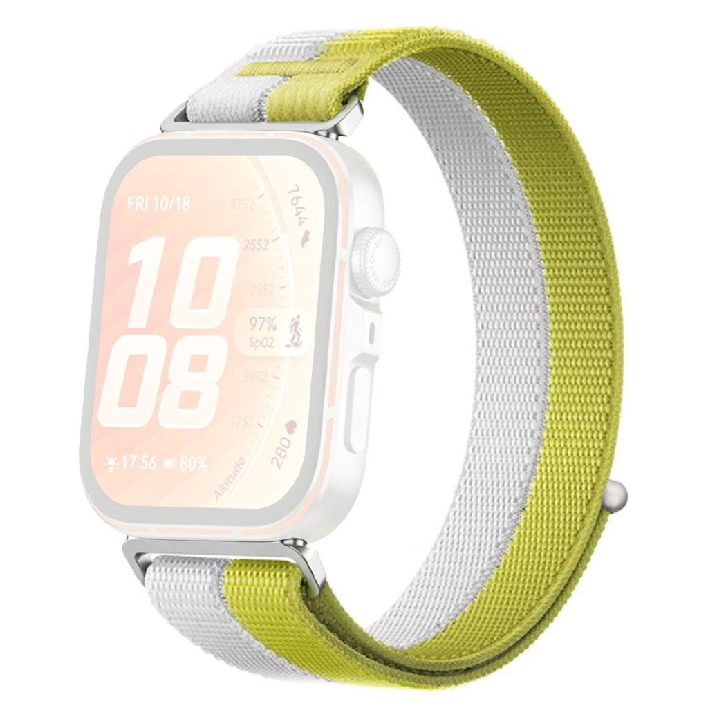 Huawei Watch Fit 5 Pro/5/4 Pro/4/3 Nylonarmband - Gul