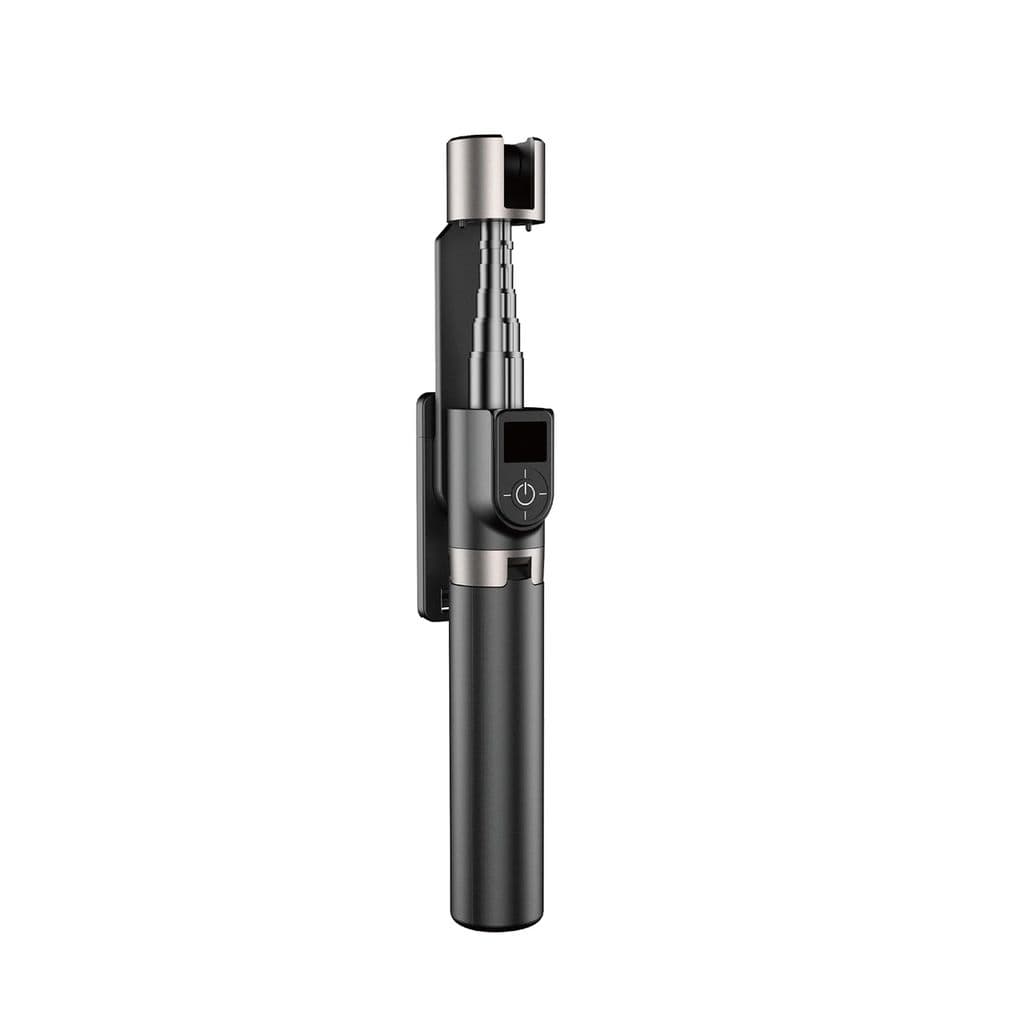 Dudao teleskopisk Selfie Stick med stativ, 1m - Svart