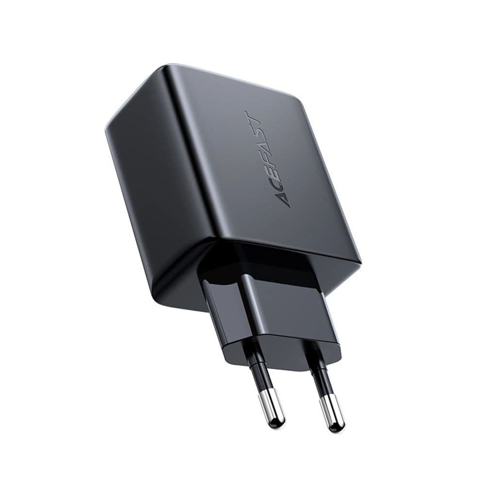 Acefast väggladdare USB-C/ USB-A 32W, PPS, PD, QC 3,0, AFC, FCP - Svart - Bild 3