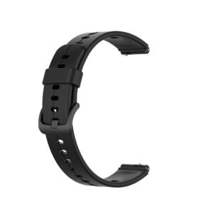 Huawei TalkBand B3/B6 Silikonarmband - Svart
