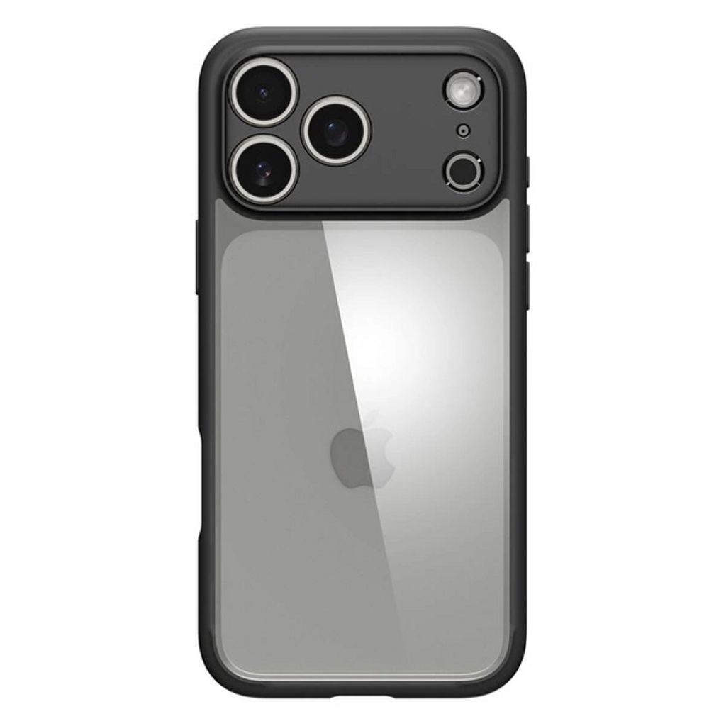 Spigen Ultra Hybrid Skal till iPhone 17 Pro - Matte Black - Bild 2