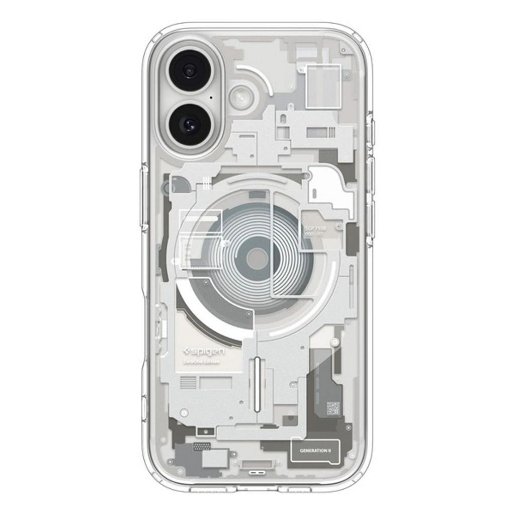 Spigen Ultra Hybrid MagSafe Zero One Skal till iPhone 17 - Titanium - Bild 2