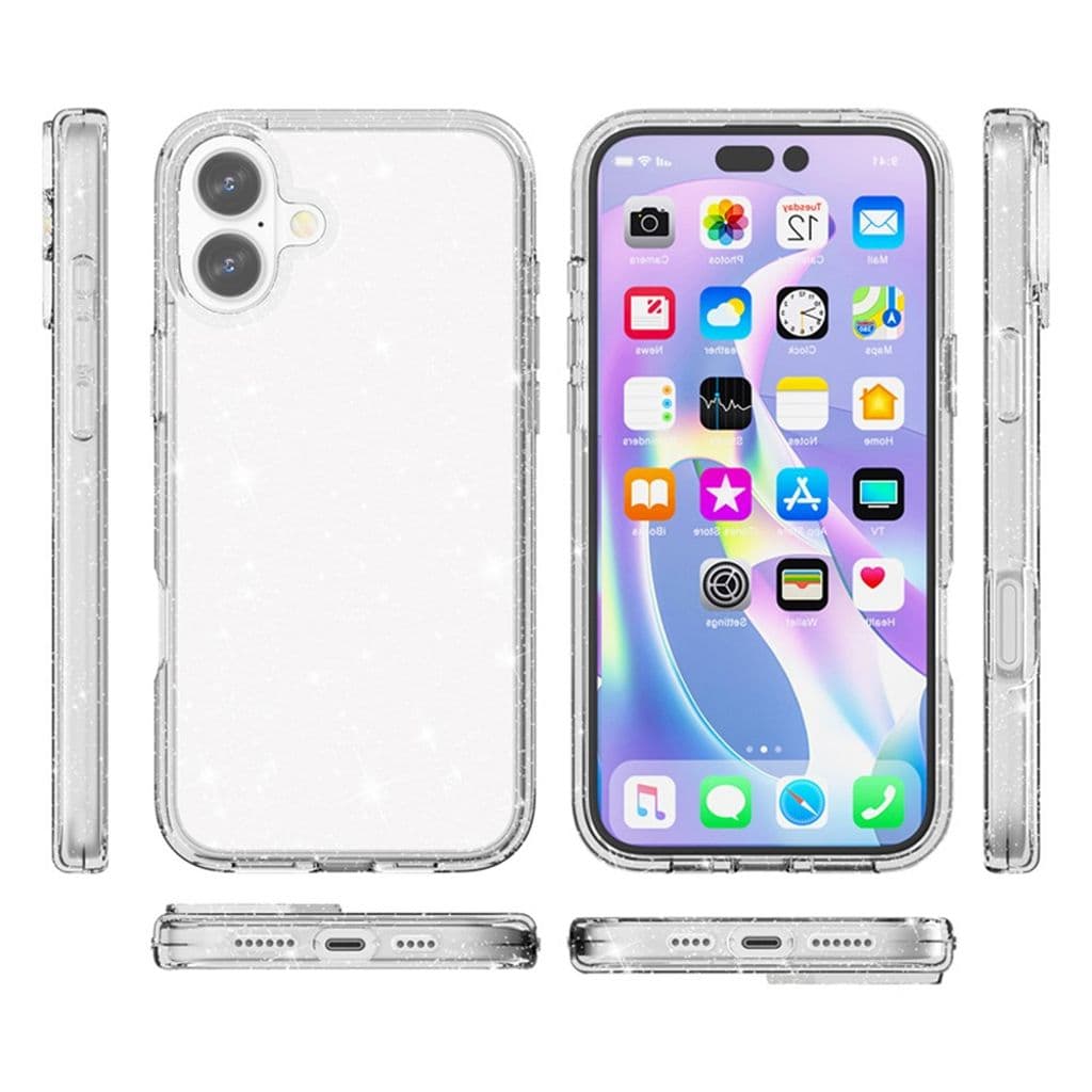 iPhone 17 Skal i akryl - Vit - Bild 2