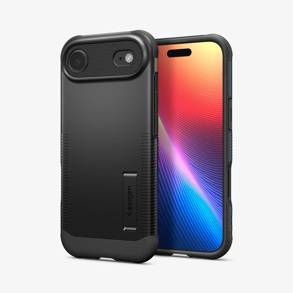 Spigen iPhone 17 Air Slim Armor MagFit Skal - Svart - Bild 3