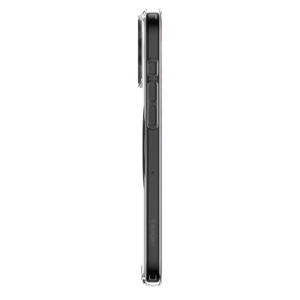Spigen iPhone 16 Pro Ultra Hybrid MagSafe Skal - Transparent / Hvit - Bild 3