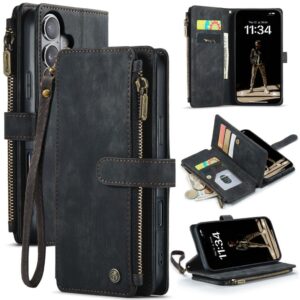 CASEME iPhone 17 Fodral med Stativ - Svart