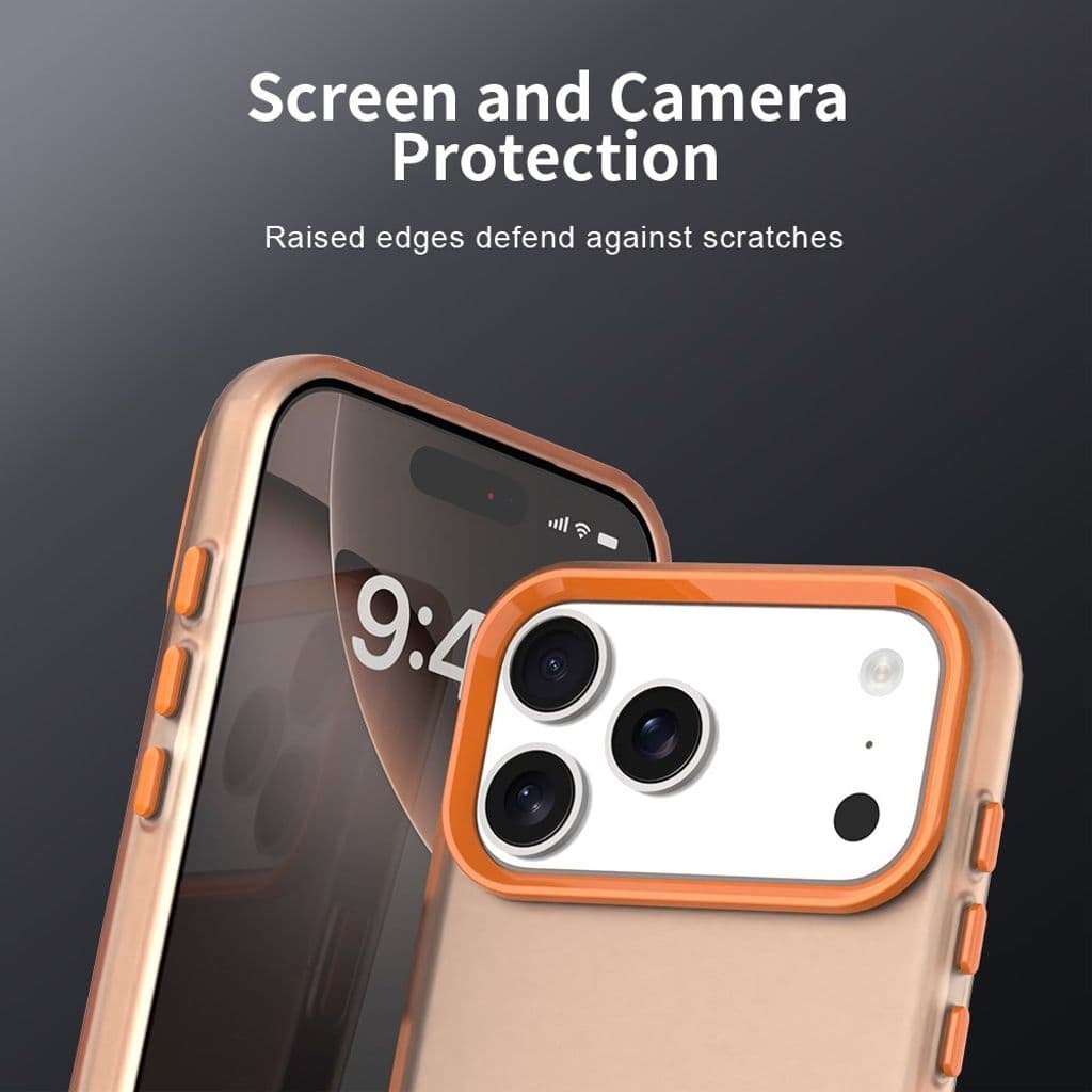 iPhone 17 Pro Skal - Orange - Bild 6