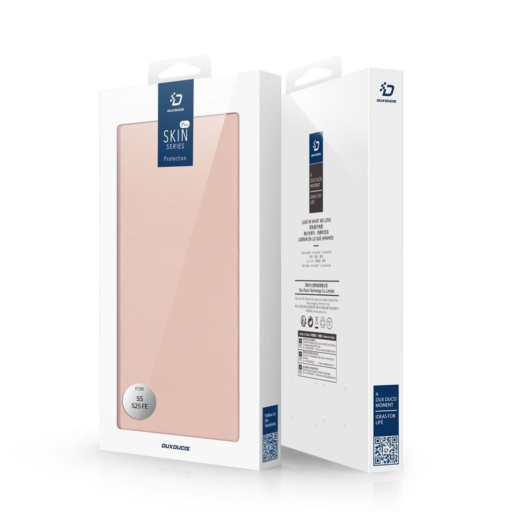 DUX DUCIS Samsung Galaxy S25 FE Fodral - Rosa - Bild 10