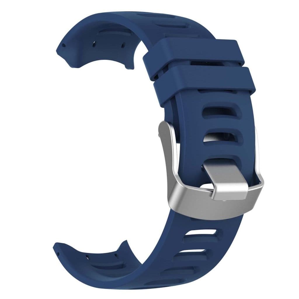 Garmin Forerunner 610 Klockarmband i silikon - mörkblå