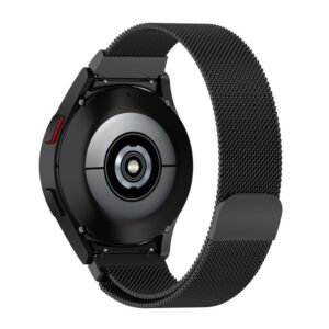 Samsung Galaxy Watch 6/6 Classic/5/5 Pro/4 Milanesiskt Klockarmband - Svart