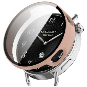 Xiaomi Watch S4 41mm Skal med Skärmskydd - Rosa