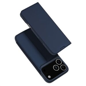 DUX DUCIS iPhone 17 Pro Fodral med stativ - Blå